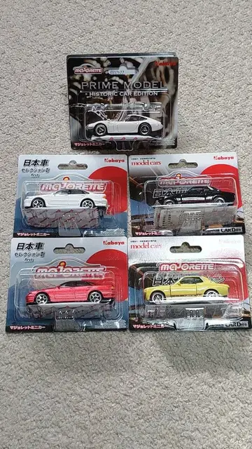 마조레트 도요타 2000GT 셀리카 세피로 미니카