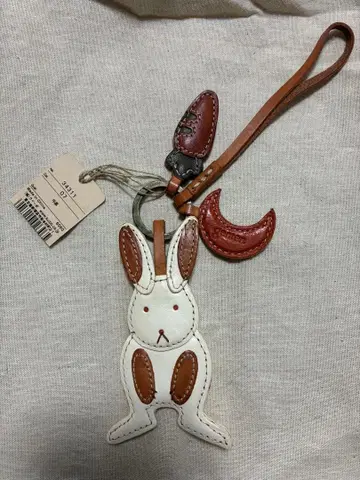 [ 미사용 택 포함 ] genten 겐텐 참 토끼