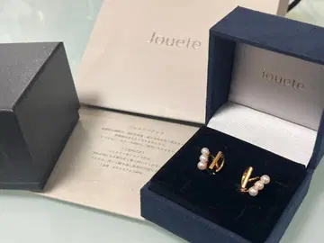 Jouete 더블 귀걸이 펄