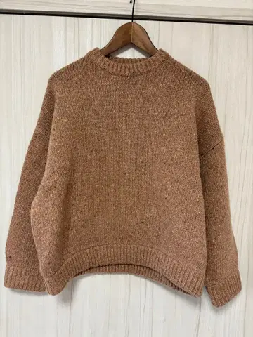 론 헤르만 DEMYLEE 베이지 니트 스웨터