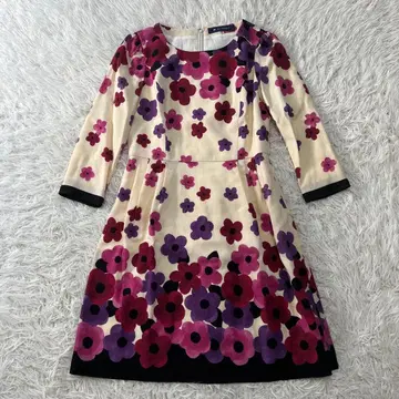 M'S GRACY 엠즈 그레이시 38 까멜리아 원피스 울