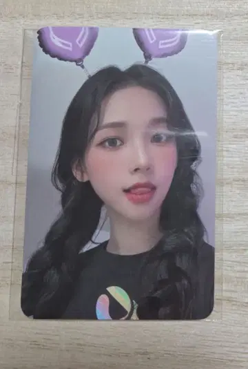 KARINA 카리나 트레이딩 카드 aespa 에스파