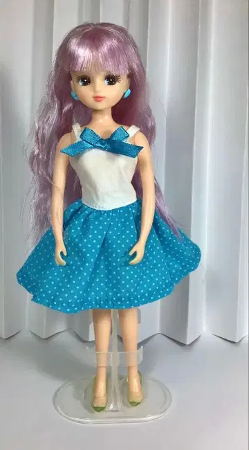 리카짱 캐슬 보라색 머리의 성