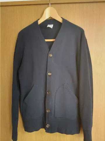 루프 휠러 가디건 LW180 네이비 L 사이즈