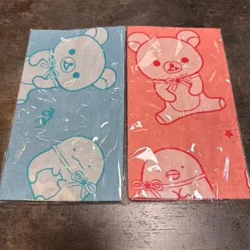 산엑스 캐릭터 x 사가미코 일루밀리온 오리지널 수건