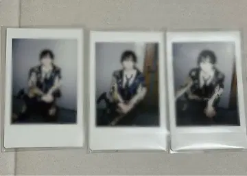 집사와 메이드 랜덤 폴라로이드 시오카 마사무네 3장 세트