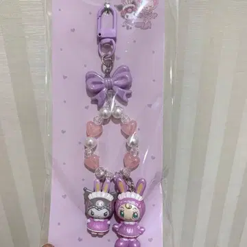 mezzo piano x 산리오 캐릭터즈 키링 쿠로미