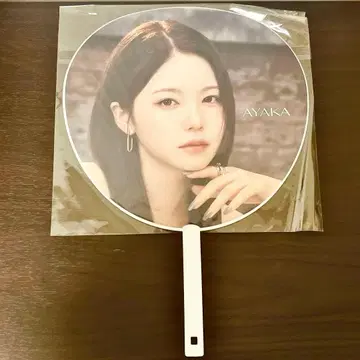 NiziU 아야카 부채 AWAKE