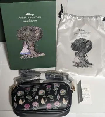 [ 새상품 미사용 ] 히구치 유코 디즈니 스토어 앨리스 숄더백