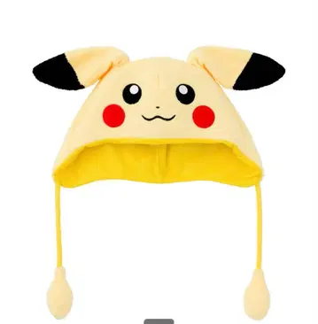 움직이는 피카 귀 캡