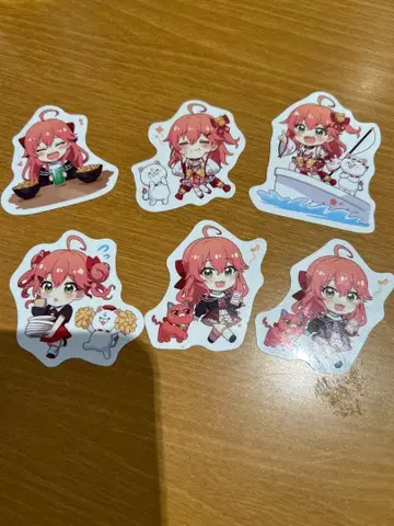 사쿠라 미코 스시로 콜라보 피크 컴프