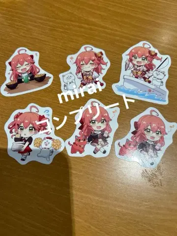 사쿠라 미코 스시로 콜라보 피크 컴프