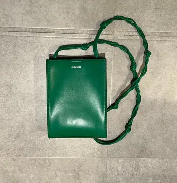 질 샌더 숄더백 그린