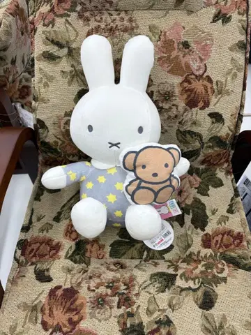 미피 봉제 인형 별 패턴 의류 포함