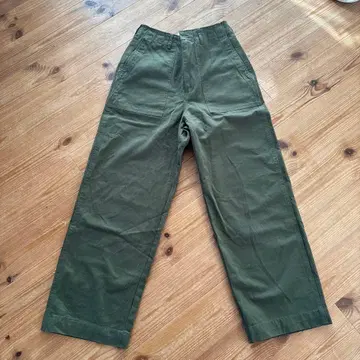 와이드 베이커 팬츠