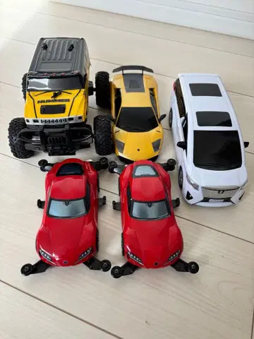 알파드 험멜 람보르기니 도요타 자동차 세트