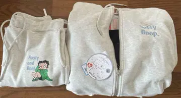 새상품 Betty Boop 3종 세트 베티짱 L 사이즈 시마무라