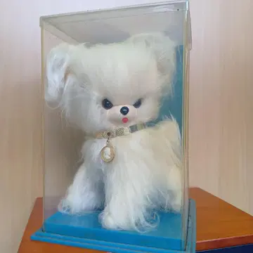 쇼와 레트로 강아지 봉제 인형