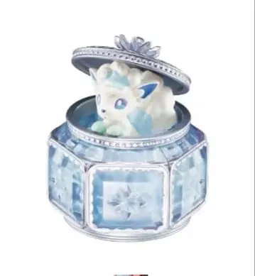 포켓몬 Romantic Collection 로콘 아라로라의 모습