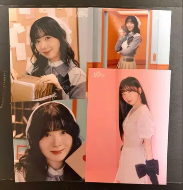 NiziU 미이히 랜티큘러 4장