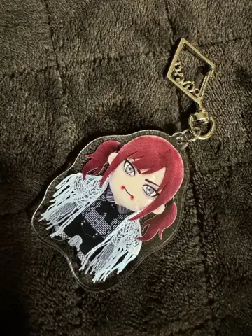 델타 스트링 아크릴 키링