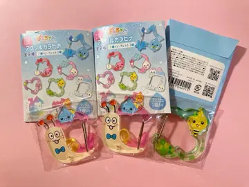 시즈쿠짱 아크릴 카라비너 시크릿 포함 3개 세트