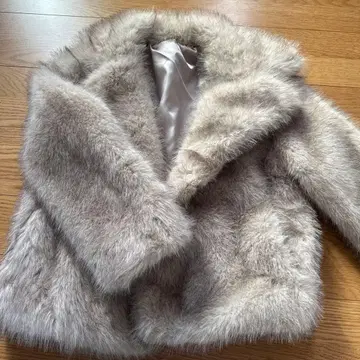 여성용 퍼 자켓