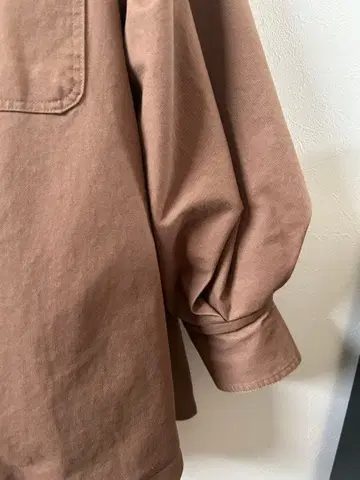 브라운 집업 자켓