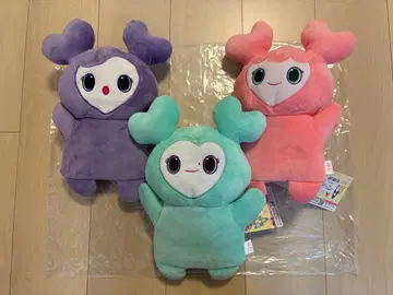 GIGO TWICE LOVELYS 봉제 인형 퍼펫 미사모 낱개 판매 가능
