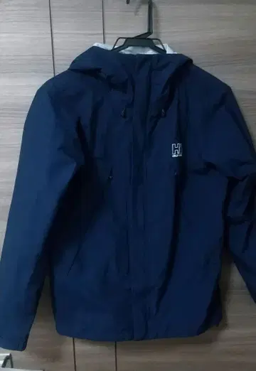 HELLY HANSEN 네이비 여성용 L 스칸자 라이트 자켓