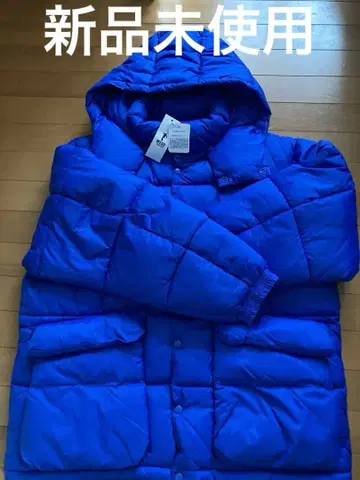 WEGO U.S. COMPANY SUPPLY 다운 자켓 파랑