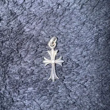 실버 925 크로스 목걸이
