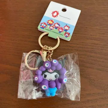 EXPO2025 산리오 미야쿠미야쿠 파스텔 키링 쿠로미