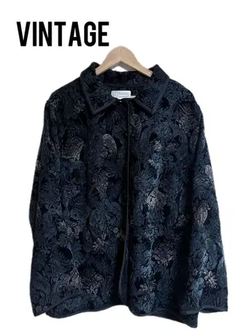 vinatge cj banks archive design jacket