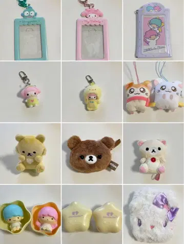 캐릭터 굿즈 묶음 판매