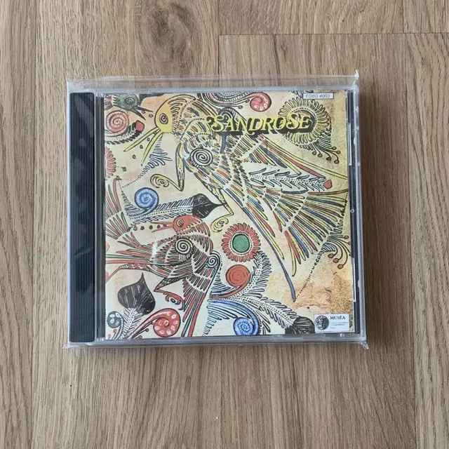 SANDROSE CD 앨범 FGBG 4003