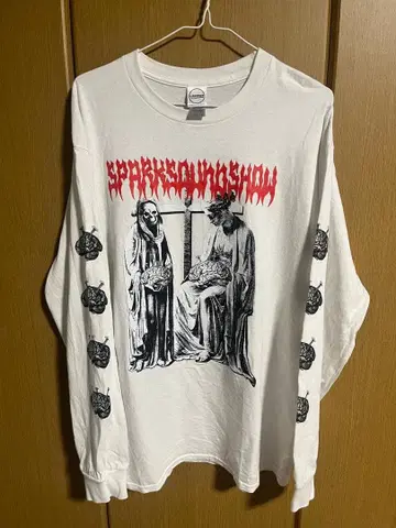 SPARKSOUNDSHOW 롱 슬리브 T셔츠 L 사이즈