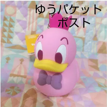 디즈니 백참 도날드 오리 파르파루자 핑크