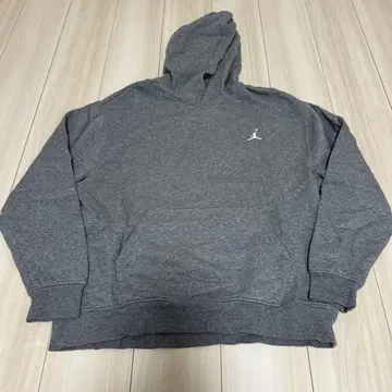 Jordan 그레이 후디 점프맨 로고