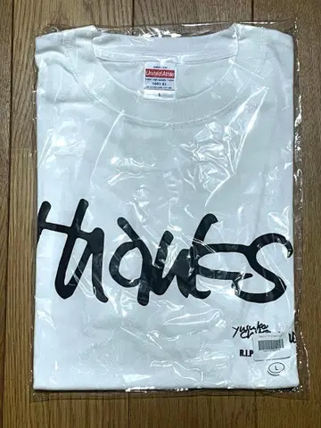 치바 유스케 thanks! T셔츠 미개봉 새상품 루드 갤러리