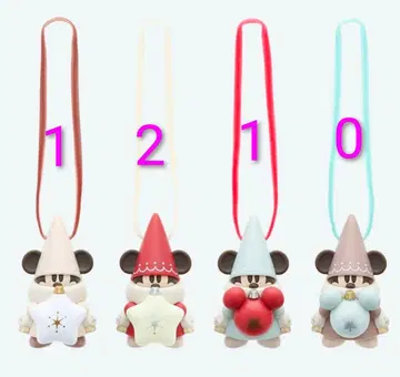 릴린린 캡슐 토이 3색 세트