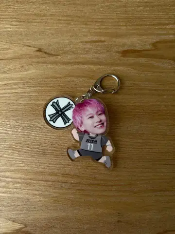 초특급 슈야 키라리 스크래치 흔들림 아크릴 키링