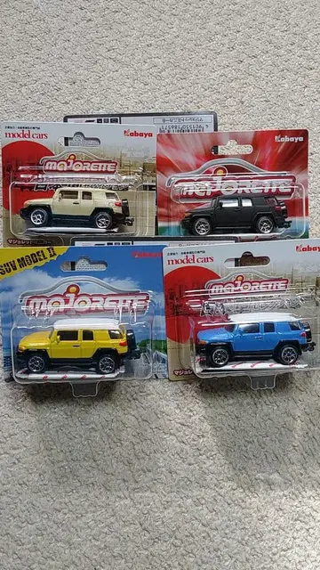 마조렛 FJ 크루저 SUV 미니카