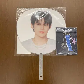 [ TXT ACT:T MORROW ] 영준 부채 & KEYRING