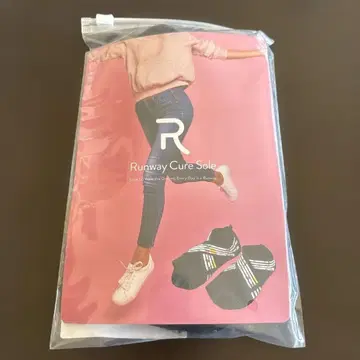 [ 미사용 새상품 ] 런웨이 큐어 밑창 L ( 24.0-25.0cm )