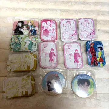 타카야 나츠키 30주년 만복 가챠 캔뱃지 후르츠 바스켓