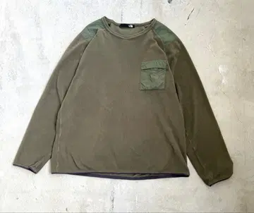 THE NORTH FACE VERSA MICRO SWEAT khaki