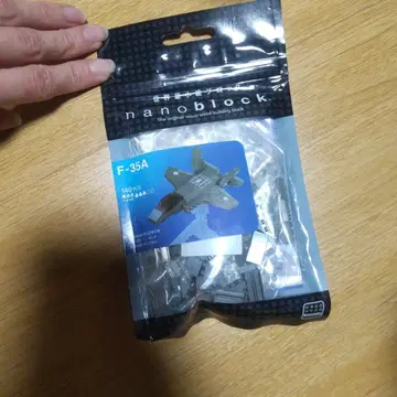 [ 미개봉 ] 나노 블록 F-35A