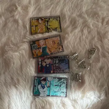 연재 30주년 기념 명탐정 코난전 랜덤 아크릴 북