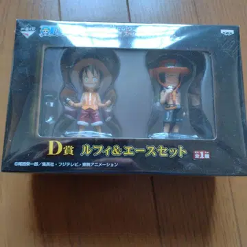 원피스 D상 루피&에이스 세트